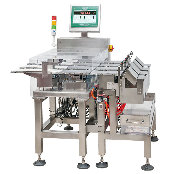 4-lane Checkweigher 4-lane Checkweigher