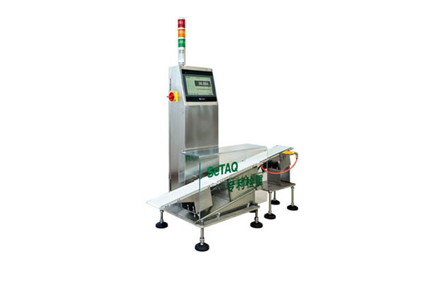 爬坡稱重分選機